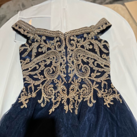 Royal Prom dress on sale - Picture 5 of 5